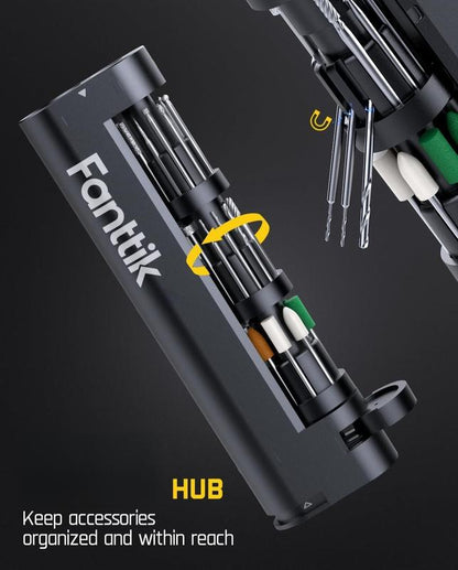 F2 Master Mini Cordless Rotary Tool Set