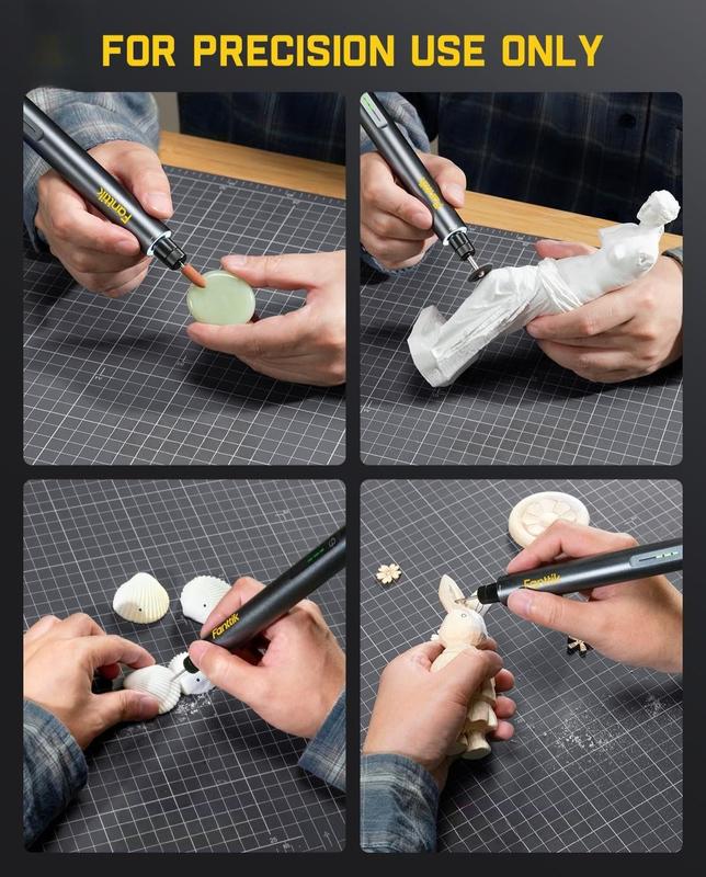 F2 Master Mini Cordless Rotary Tool Set