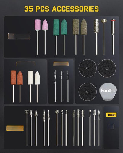 F2 Master Mini Cordless Rotary Tool Set