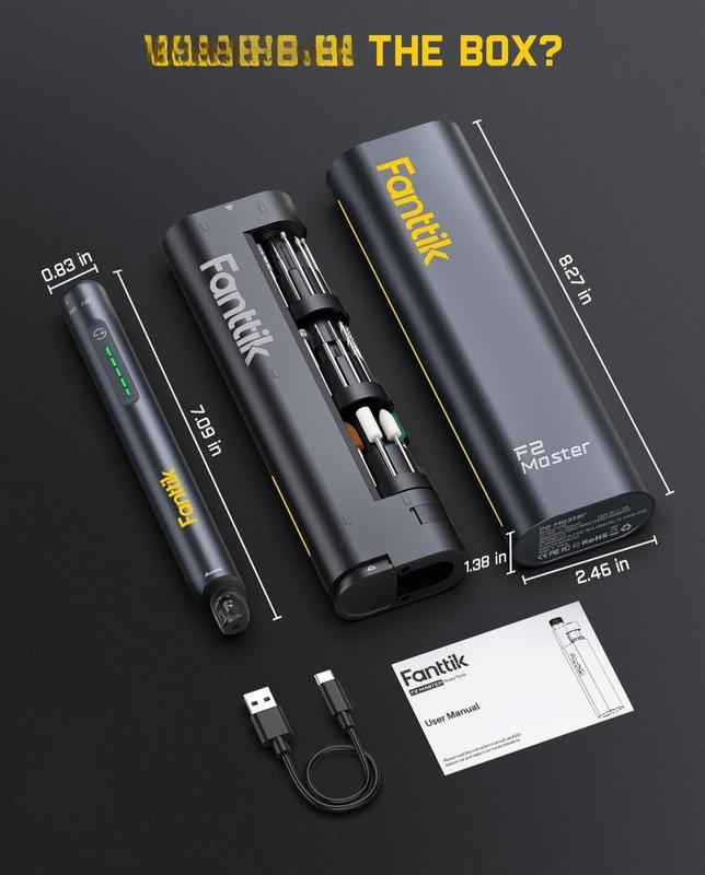 F2 Master Mini Cordless Rotary Tool Set