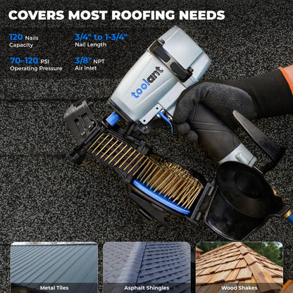 toolant Pneumatic roof nail gun
