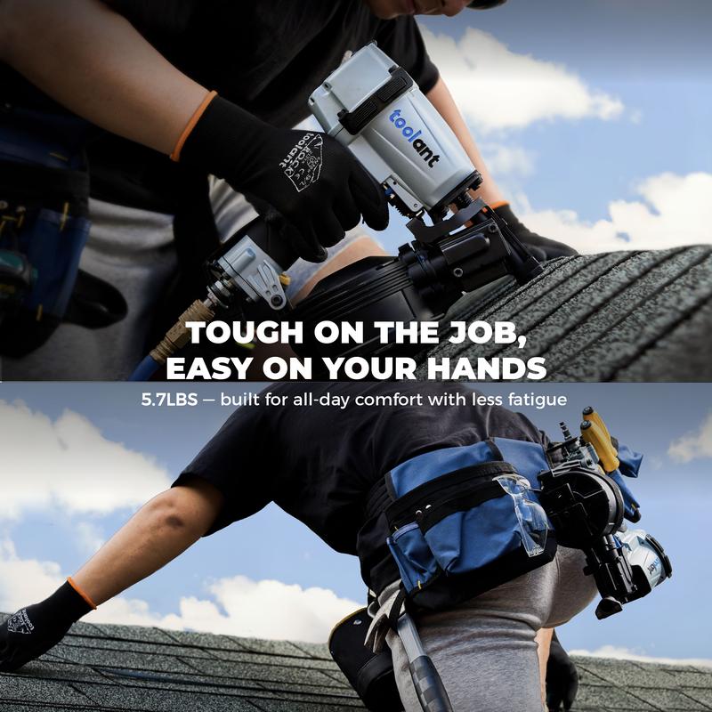 toolant Pneumatic roof nail gun