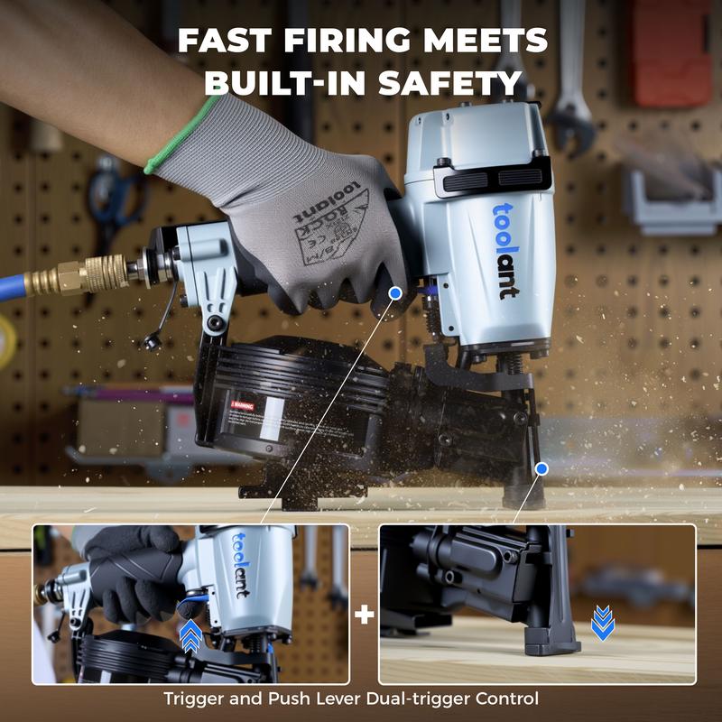 toolant Pneumatic roof nail gun
