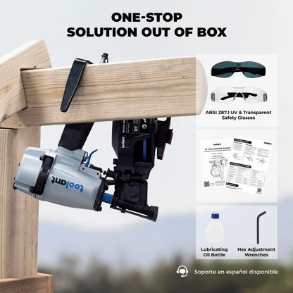 toolant Pneumatic roof nail gun